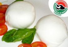 MOZZARELLA di bufala campana