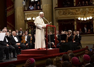 Papa Al Teatro Alla Scala Concerto 1 Giugno 2012 Papa al Teatro alla Scala - concerto 1 giugno 2012