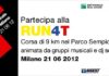 MILANO. RUN4T – LA PRIMA CORSA DELLA TRIENNALE IL 21 GIUGNO RUN4T