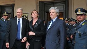 Il sovrintendente alla Scala e Stephane Lissner e il sindaco Giuliano Pisapia