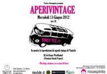MILANO. SERATE “APERIVINTAGE” ALL’ATOMIC BAR E AL TWELVE vinstyle