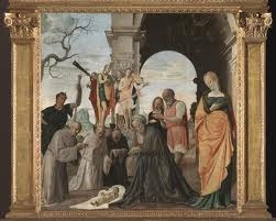 Bramantino Adorazione Del Bambino (1485 Ca) Bramantino - Adorazione del Bambino (1485 ca)