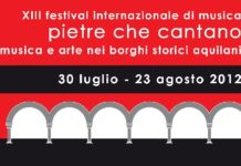 Il Campanello di Donizetti inaugura all’Aquila il Festival Pietre che cantano – lunedì 30 luglio aquila