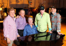 MILANO, THE BEACH BOYS LIVE ALL’IPPODROMO DEL GALOPPO. beachboys lr