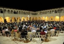 AQUILA. FESTIVAL ARTEINCANTO 2012 chiostro San_Domenico_-_LAquila_-_concerto_Orchestra_Sinfonica_Abruzzese