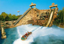 Verona. Gardaland low coast gardaland agosto