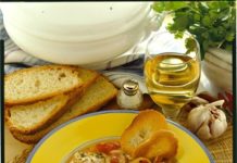 Fano (PU) il brodetto incontra i vini marchigiani BRODETTO DI_PESCE_E_VERDICCHIO_DELLE_MARCHE