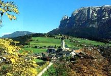 Alpe di Siusi (BZ). La dispensa magica di Fié allo Sciliar Fiè allo Sciliar - paesaggio
