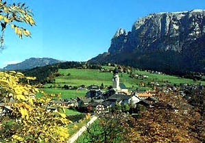 Fiè Allo Sciliar Paesaggio Fiè allo Sciliar - paesaggio