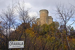 Oramala Castello Oramala castello