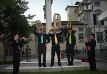 CECIMA (PV). CONCERTO “QUINTETTO DI OTTONI HELICON” Quintetto 1