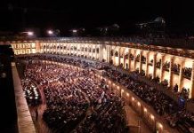 MACERATA. ALLO SFERISTERIO GRANDI OPERE LIRICHE Sferisterio dx_pubblico