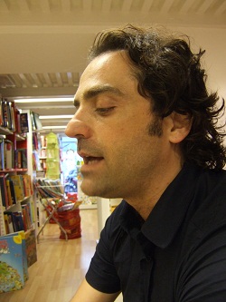 Lo scrittore Rolando Attanasio - ph Maurizio Vitiello