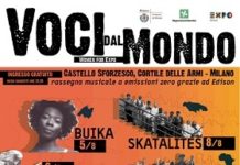 MILANO. “VOCI DAL MONDO” CONCERTI DI WORD MUSIC AL CASTELLO SFORZESCO vocidalmondo 505