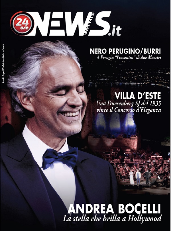 Cover 24orenews.it Magazine Giugno 2023 600x