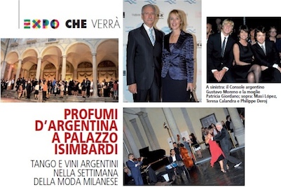 Argentina a Milano