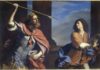 Giovanni Francesco Barbieri, detto Guercino, Saul contro Davide, 1646 Galleria Nazionale d'Arte Antica, Roma
