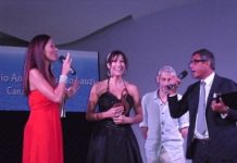 ANACAPRI. STEFANIA SPINA E’ LA VINCITRICE DEL PREMIO ANACAPRI BRUNO LAUZI ”CANZONI D’AUTORE 2012” Stefania Spina - Vincitrice Premio Lauzi 2012