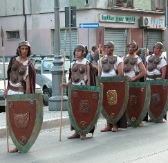 ver sacrum - guerrieri