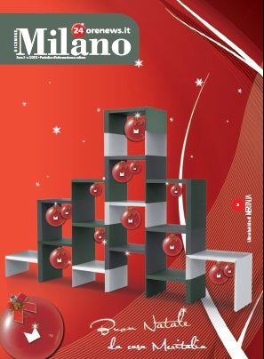 Milano 24orenews dicembre12 - cover