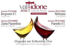 Valtidone (PC). “Wine Fest 2012” fino al 23 settembre WINE FEST