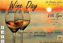 MASSA DI SOMMA (NAPOLI). Wine Day è arte, gastronomia e ovviamente vino! Invito Wine Day