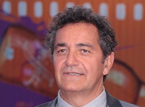 L'attore e produttore cinematografico Pietro Valsecchi