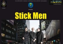 24 novembre 2012: Stick Men al Teatro Supercinema di Chieti Stick Men Chieti