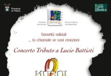 MILANO. 12 NOVEMBRE 2012: CONCERTO DI BENEFICENZA Battisti 2 mondi