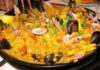 Paella spagnola valenciana