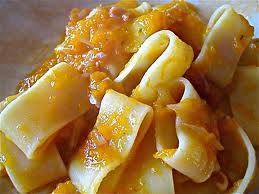 TAGLIATELLE ZUCCA