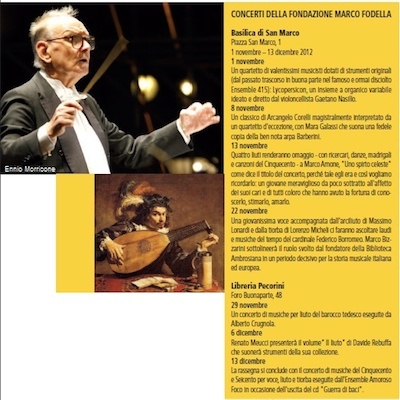 Concerti Milano novembre 2012 concerti Milano novembre 2012