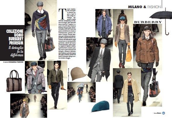 Burberry Prorsum - Collezione Autunno Inverno 2012-2013 Burberry Prorsum - Collezione Autunno Inverno 2012-2013