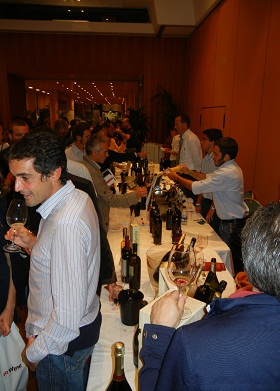La degustazione in sala 