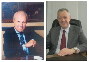 Giorgio Maria Calori e Enzo Meani