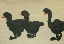 TORINO. “IL CANTO DELL’OCA” – MOSTRA DELLA PITTRICE GOSIA TURZENIECKA Gosia-duck