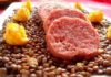Cotechino con Lenticchie e Buon Anno ZAMPONE LENTICCHIE