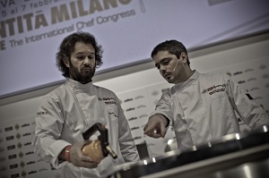 Carlo Cracco e Matteo Baronetto