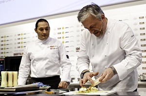 Davide Scabin Con Beppe Rambaldi Davide Scabin con Beppe Rambaldi