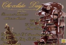 NAPOLI. 17 MARZO. SECONDA EDIZIONE DEL CHOCOLATE DAY: CIOCCOLATO, DOLCI, CAKE DESIGN Locandina seconda edizione chocolate day