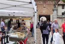 Pasqua e Pasquetta con il Mercatino Enogastronomico della Certosa di Pavia a Certosa e a Morimondo Mercatino