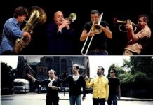 Brass Bang - ph Roberto Cifarelli - Fabrizio Bosso Enchantment Quartet