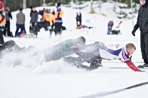 Snow Rugby snow rugby