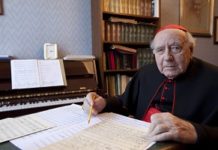 ROMA. Concerto straordinario in Vaticano in omaggio a Domenico Bartolucci Domenico Bartolucci