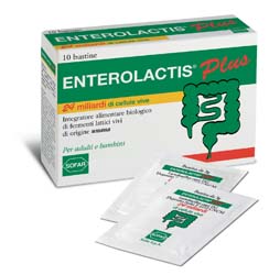 Enterolactis Plus 10 bustine by COFA