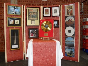 mostra del disco 007