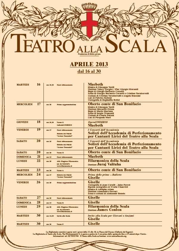 scala aprile 2013 -2