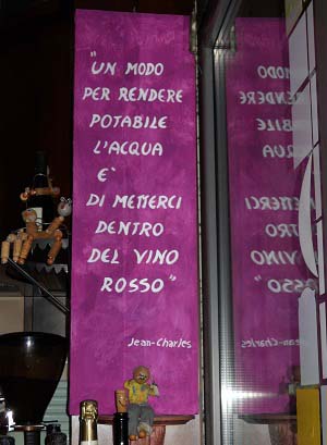 Stendardo Enoteca Viola Milano stendardo enoteca viola milano