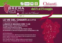 MILANO. INVITO CONFERENZA STAMPA: LE VIE DEL CHIANTI – Brera Expo Wine Tour – INVITO conferenza 20 maggio - Brera Expo Wine Tour 600x
