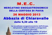 Domenica 26 maggio all’Abbazia di Chiaravalle tra piante officinali, orti dei semplici, lavanda profumata e i sapori dell’Oltrepò Locandina-CHIARAVALLE